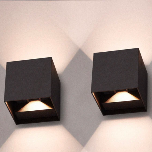 Floroux Cube Appliques Murales | 1+1 Ensemble