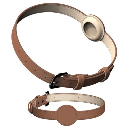 Collier Edouard - Luxe Collier pour Chien avec Airtag