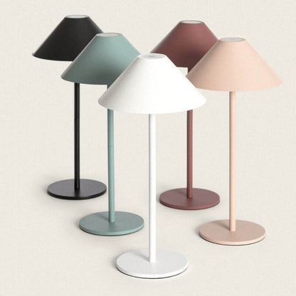 Lampe de table sans fil étanche – Éclairage d'extérieur élégant