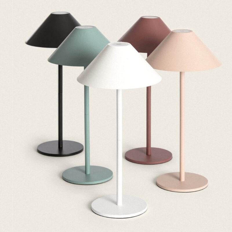 Lampe de table sans fil étanche – Éclairage extérieur élégant