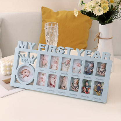 BabyMemories – Cadre photo unique pour 12 mois