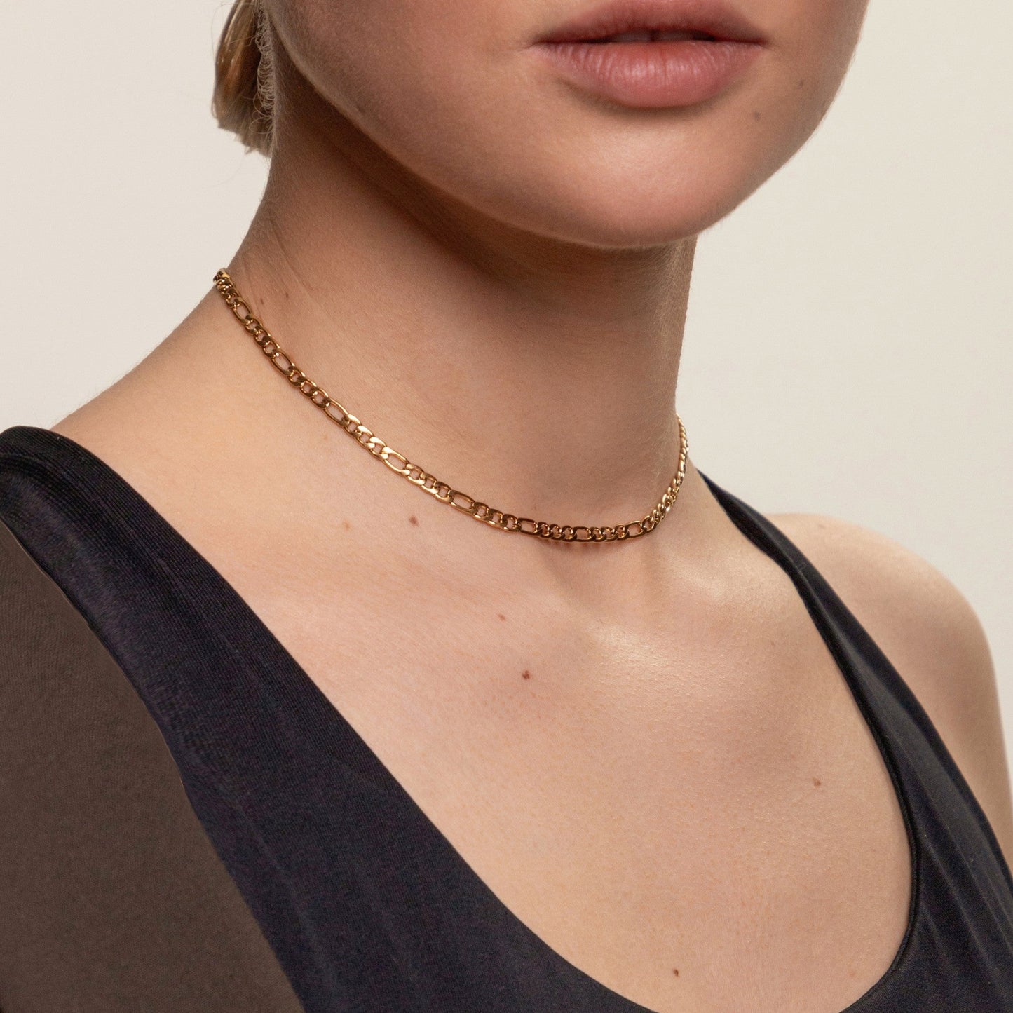 Choker Lola Élégant Minimaliste -
