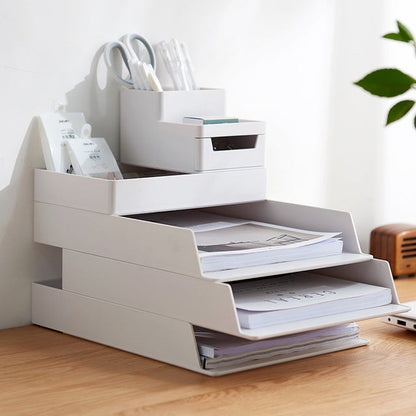 Floroux Bureau Organiseur de bureau multilayers