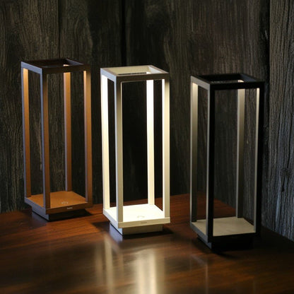 Floroux de Table Lumora - Élégance sans câble et praticité