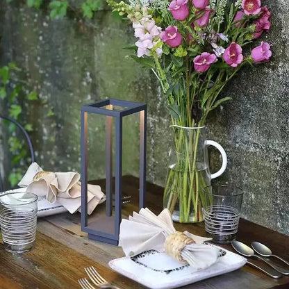 Floroux de Table Lumora - Élégance sans câble et praticité