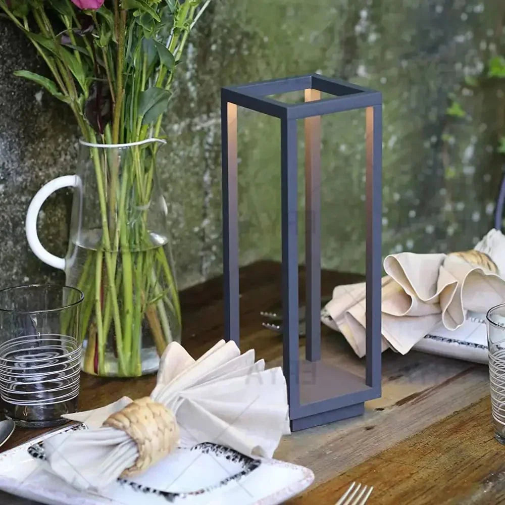 Floroux de Table Lumora - Élégance sans câble et praticité