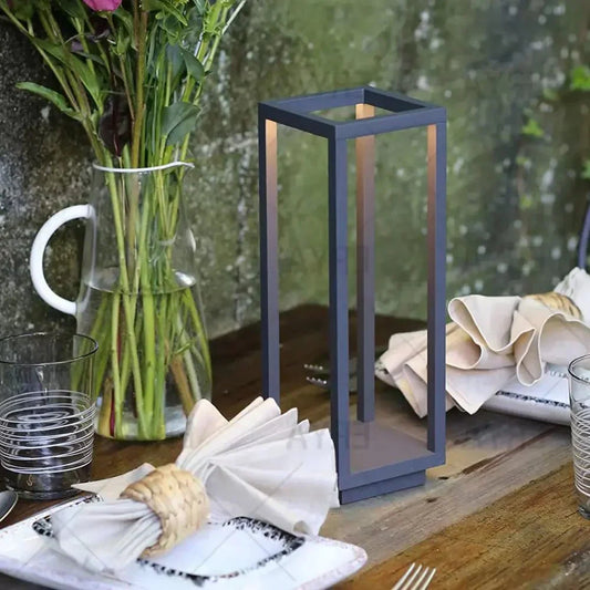 Floroux de Table Lumora - Élégance sans câble et praticité