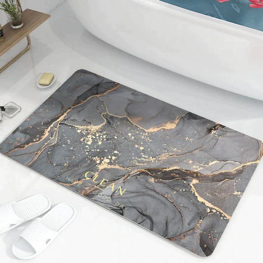 HomeTod™ Tapis de bain en marbre