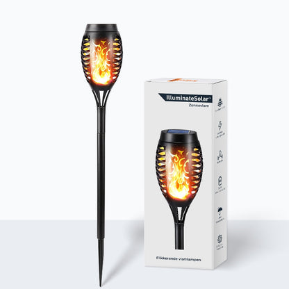 FlammeÉclat - Lampe Effet de Flamme Vacillante Écologique