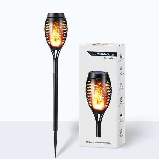 FlammeÉclat - Lampe Effet de Flamme Vacillante Écologique