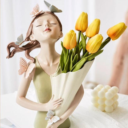 Sculpture Fleur