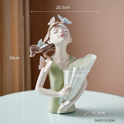 Sculpture Fleur
