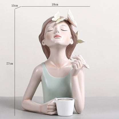 Sculpture Fleur