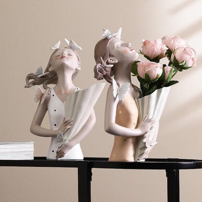 Sculpture Fleur
