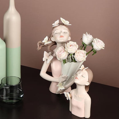 Sculpture Fleur