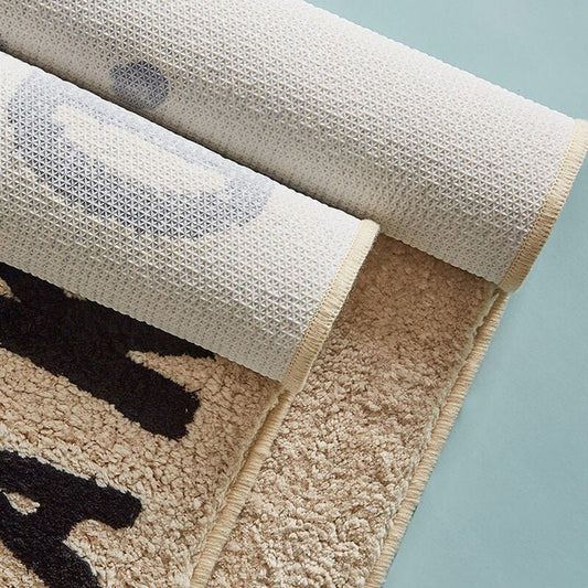 Tapis de bain moelleux