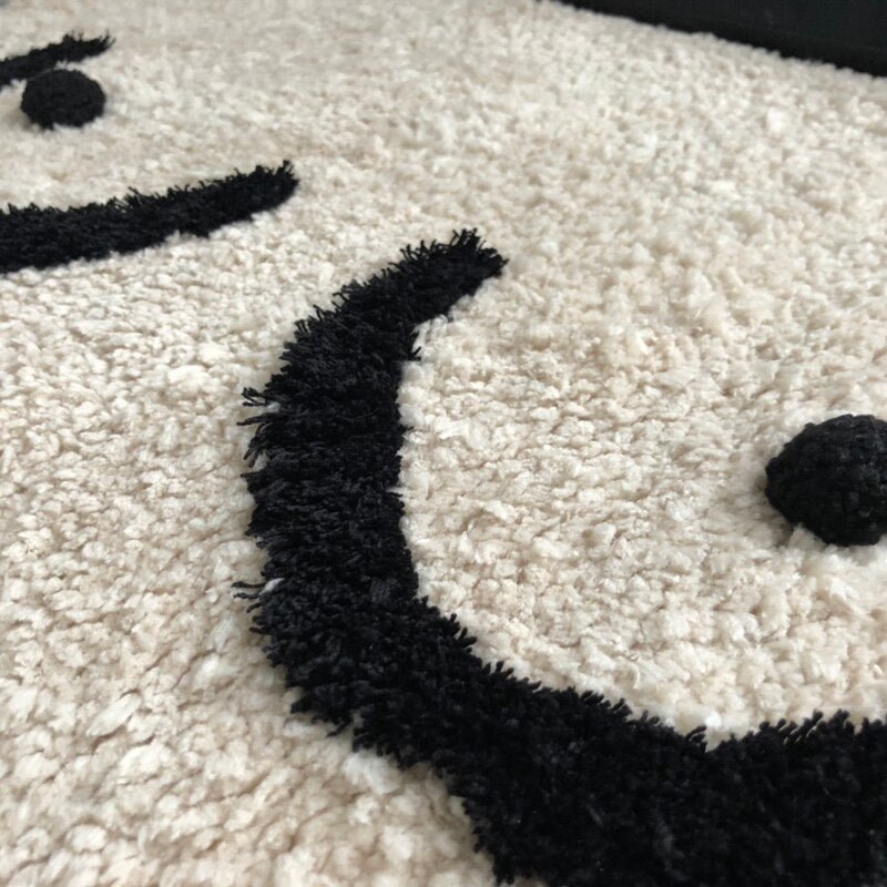 Tapis de bain moelleux