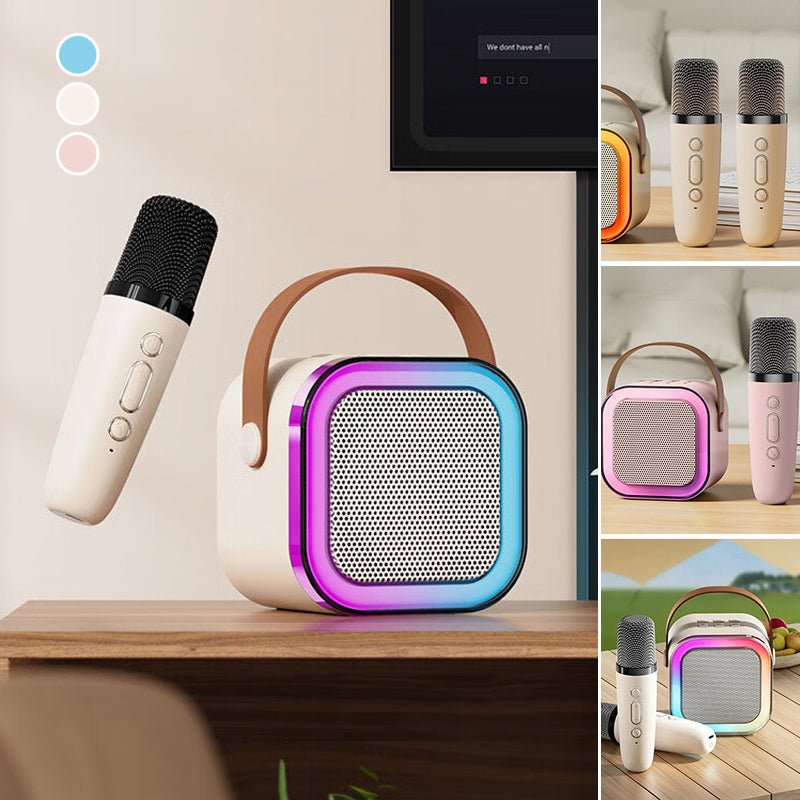 SingBuddy – Ensemble de Karaoké Sans Fil pour Enfants