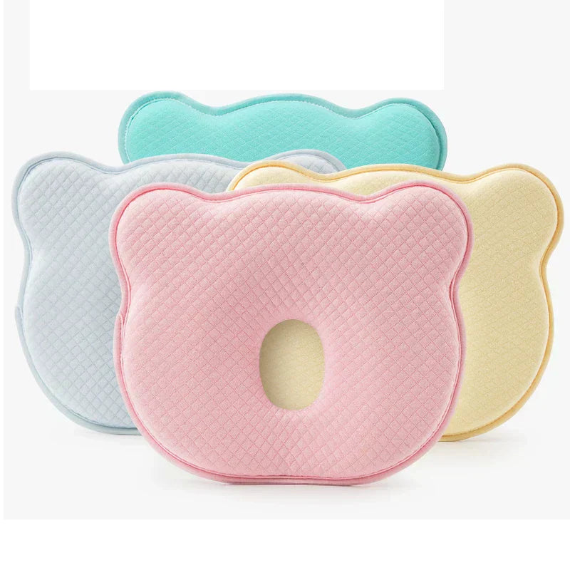ErgoNest - Coussin pour bébé en mousse à mémoire orthopédique
