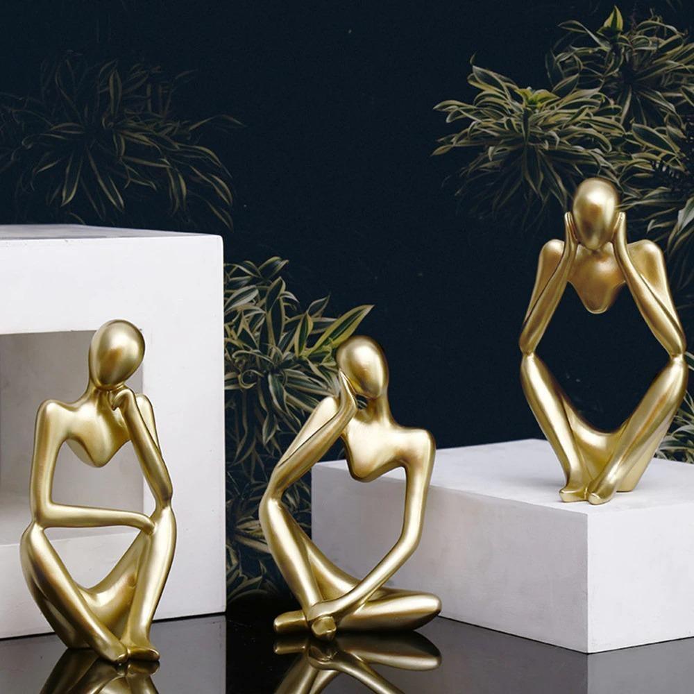 Floroux Creative Mind Statue | Sculpture for modern home