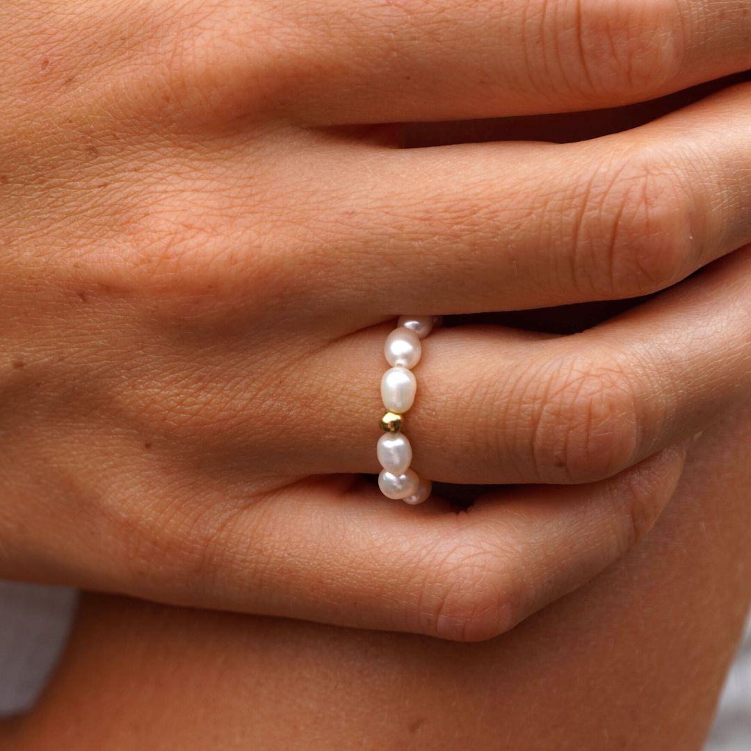 Bague Élégante Océan Perle pour Femmes - Bijoux en Perles Uniques