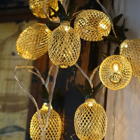 Floroux | Chaîne lumineuse Ananas