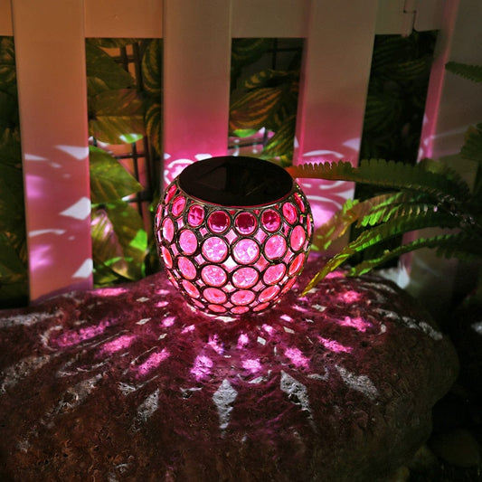 Floroux | Belle boule lumineuse solaire