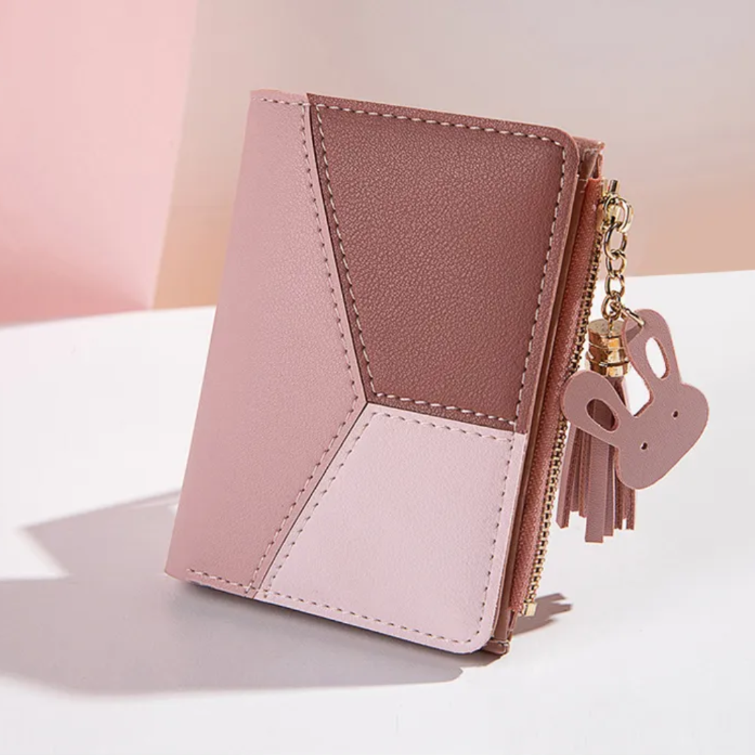 ChicPocket – Mini Portefeuille avec Tasseau Tendance