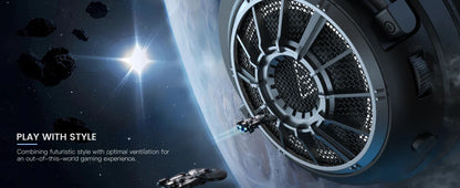 EKSA E5000 Casque de jeu filaire supra-aural - TWS Réduction de bruit HiFi Stéréo Dynamique