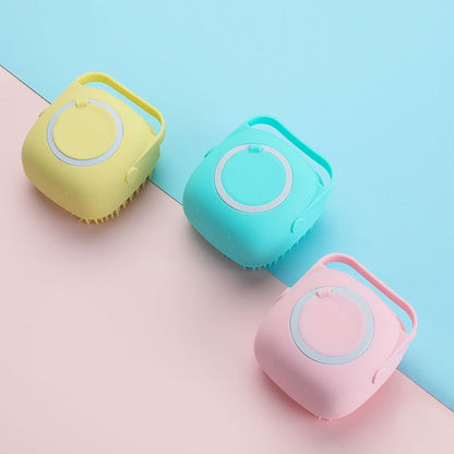 DogEase - Brosse de douche nourrissante pour chiens