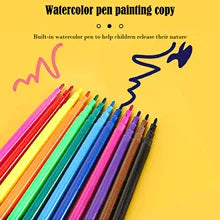 DinoSketch Board - Tableau créatif avec set de 12 pièces