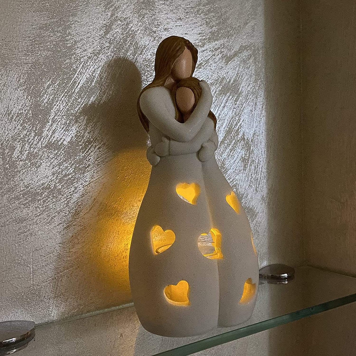 Floroux Affection Lampe de Table | Lampe Charmante pour Soirées Romantiques