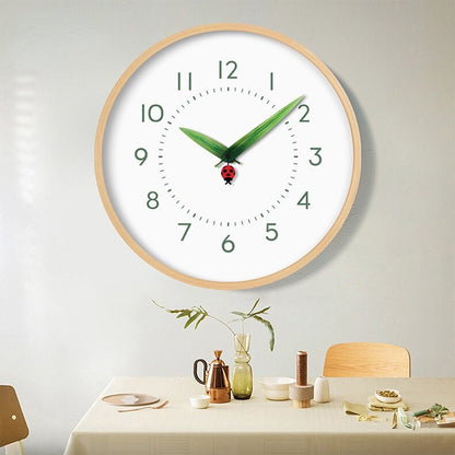 Horloge Perch KloK intemporel - Montre naturel chic avec oiseau et fleurs