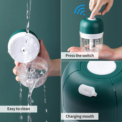 ChopEase - Presse-ail Électrique pour Cuisson Rapide