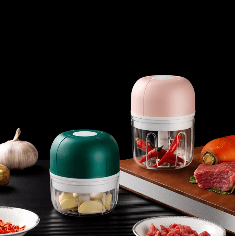 ChopEase - Presse-ail Électrique pour Cuisson Rapide