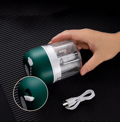 ChopEase - Presse-ail Électrique pour Cuisson Rapide