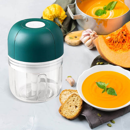 ChopEase - Presse-ail Électrique pour Cuisson Rapide