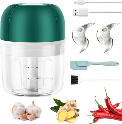 ChopEase - Presse-ail Électrique pour Cuisson Rapide