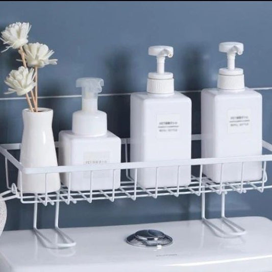 Organisateur de salle de bain Rangement au-dessus des toilettes