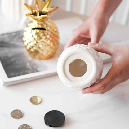 Centre de table en or