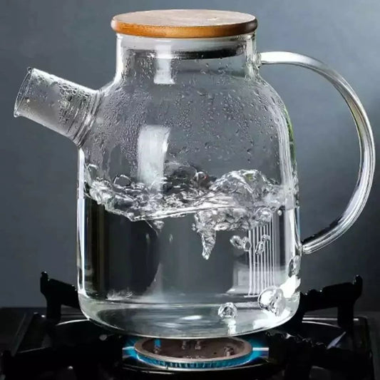 1.2L Pot en verre