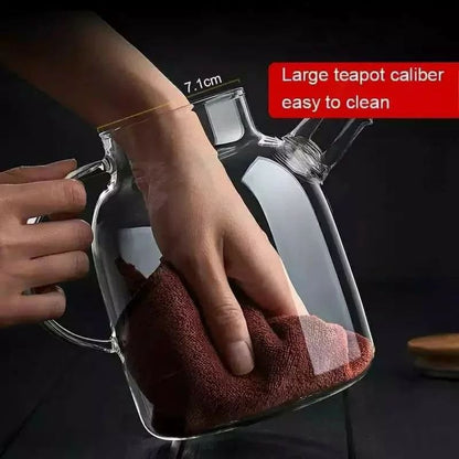 1.2L Pot en verre
