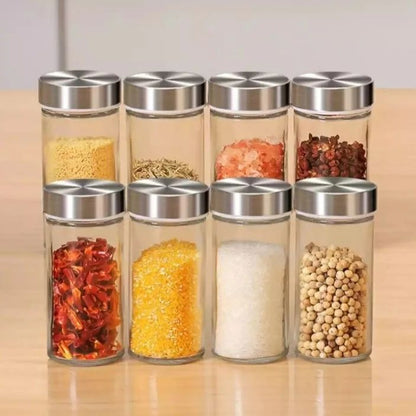 12pc Pot à épices et support