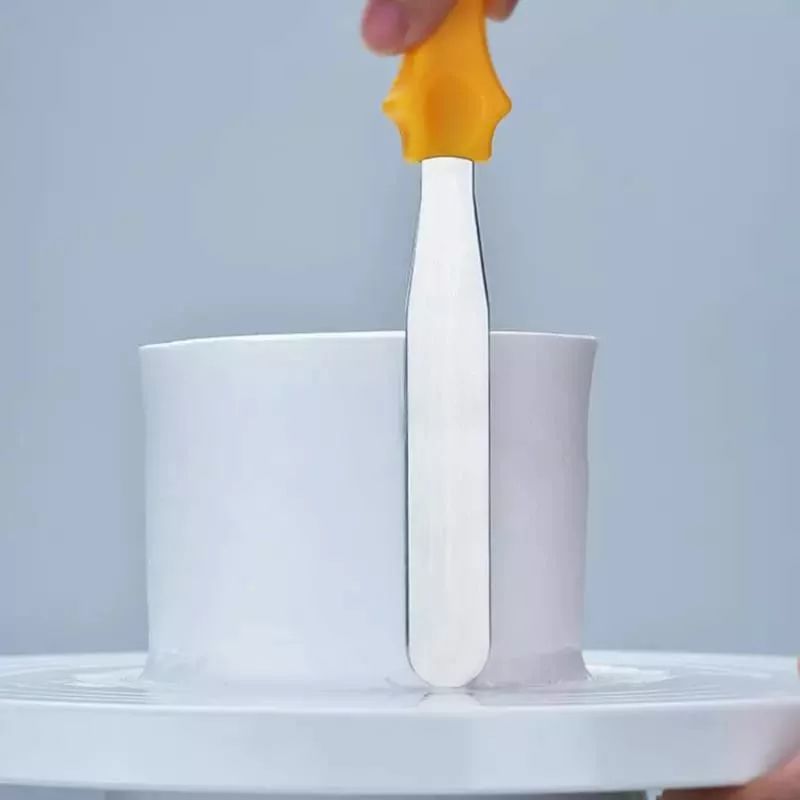 3Pcs Couteau à Beurre en Acier Inoxydable