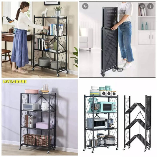 Étagère de cuisine pliable