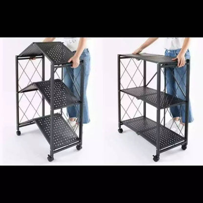 Étagère de cuisine pliable