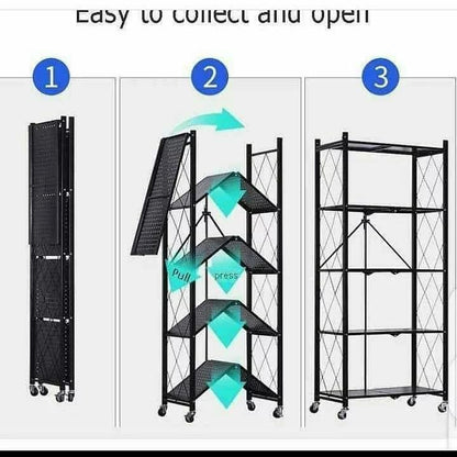 Étagère de cuisine pliable