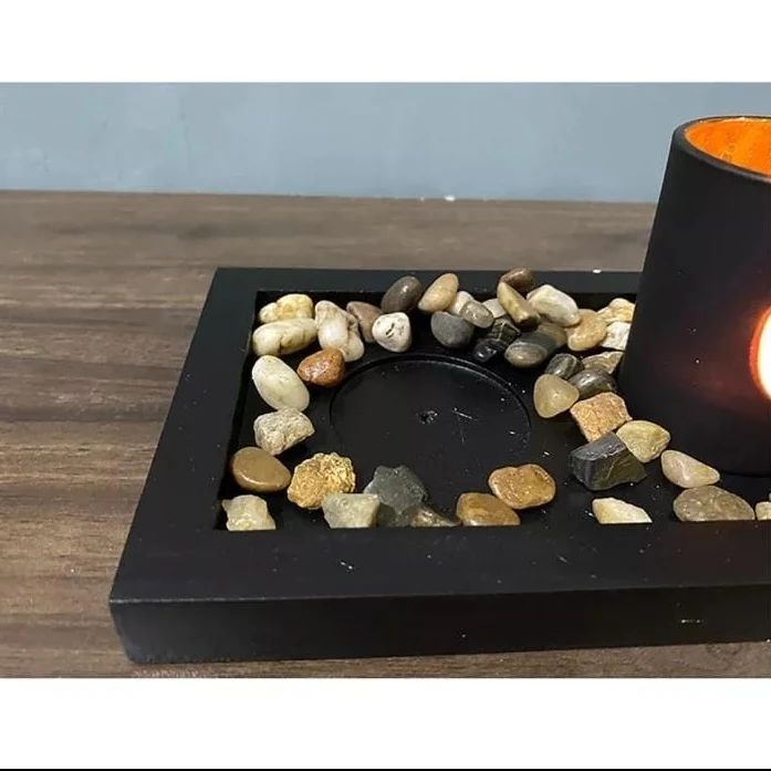 Accessoires de décoration intérieure Porte-bougie créatif