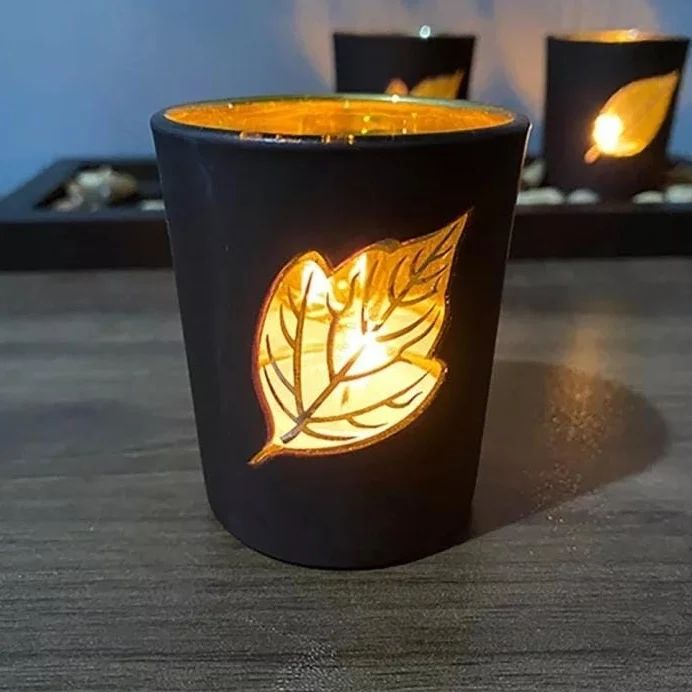 Accessoires de décoration intérieure Porte-bougie créatif