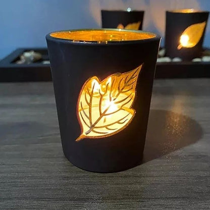 Accessoires de décoration intérieure Porte-bougie créatif